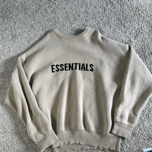Essentials Knit Sweater